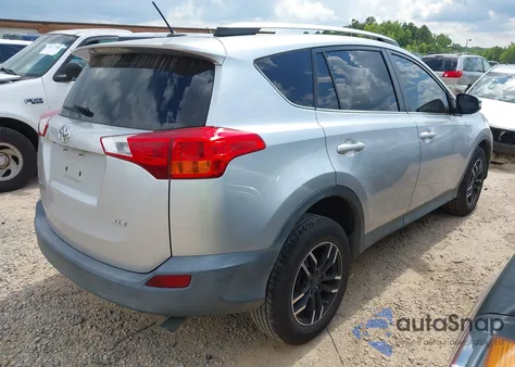 2015 Toyota Rav4 Xle z USA, uszkodzony, nr VIN 2T3WFREV9FW158066